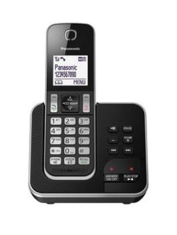 Panasonic Kx-Tgd32 Single Cordless Telephone